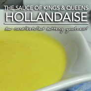 Never Fail Hollandaise – Low Carb Keto | Gluten Free | Egg Fast Magic