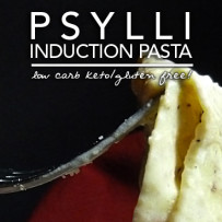 Psylli Induction Pasta – Low Carb | Gluten Free Noodles! Hurray!