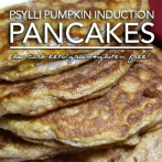 Psylli Pumpkin Spice Pancakes – Low Carb Induction Inspired | Gluten Free