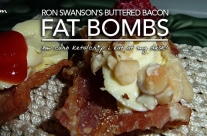 Ron Swanson’s Buttered Bacon Fat Bomb | Cr*p I Eat At My Desk