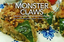 Monster Claws – Low Carb Gluten Free Chicken Fingers Perfect for Halloween!