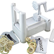 Spiralizer – Review Paderno World Quisine Spiral Slicer (Zoodler)