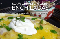 Sour Cream Enchiladas – A Low Carb Keto and Gluten Free Tex-Mex Classic