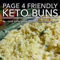 Keto Buns – Gluten Free | Low Carb|Page 4 & Induction Friendly