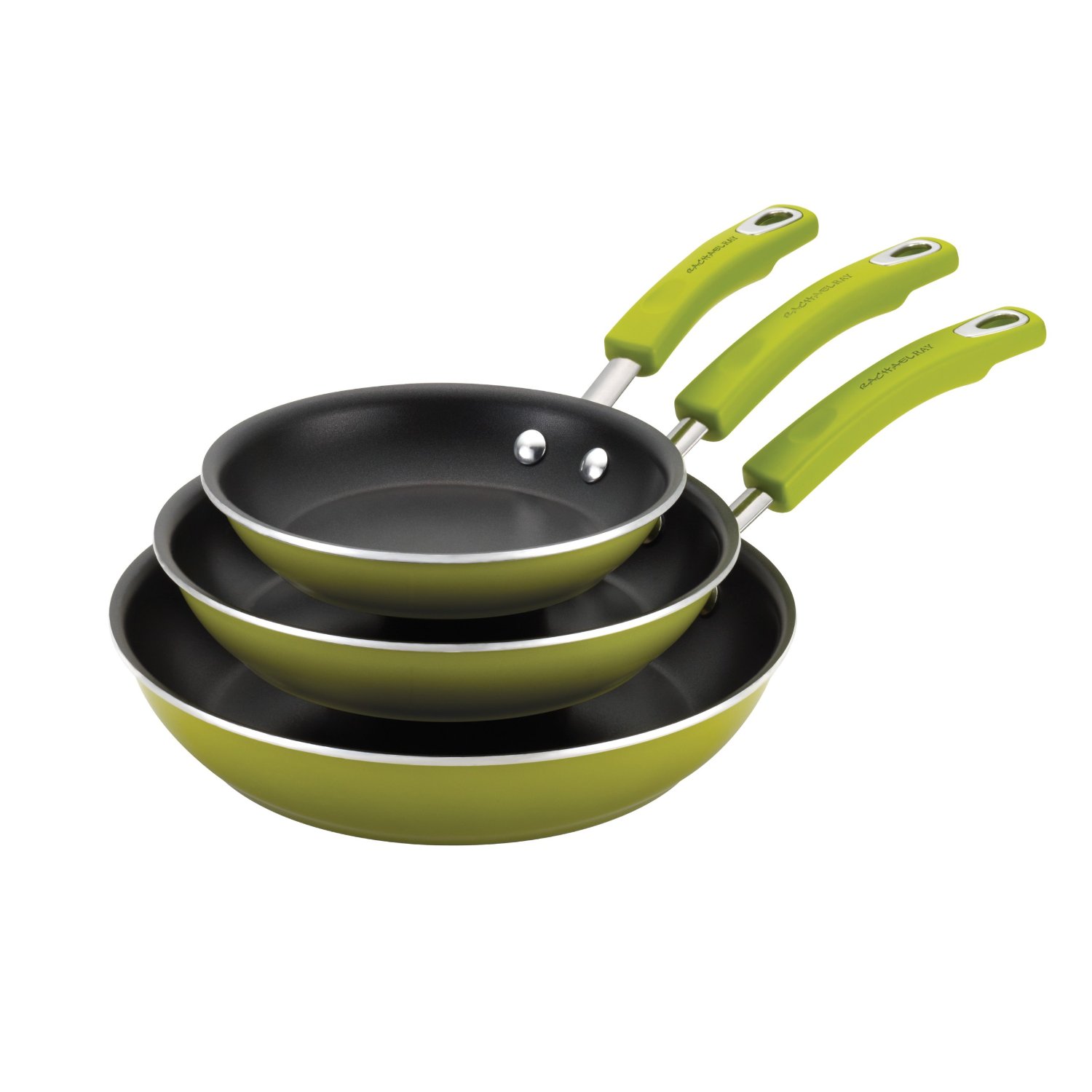 Click to order these nifty nonstick, PFOA free, enameled cast iron pans from the Fluffy's Trusted Amazon Partner.)
