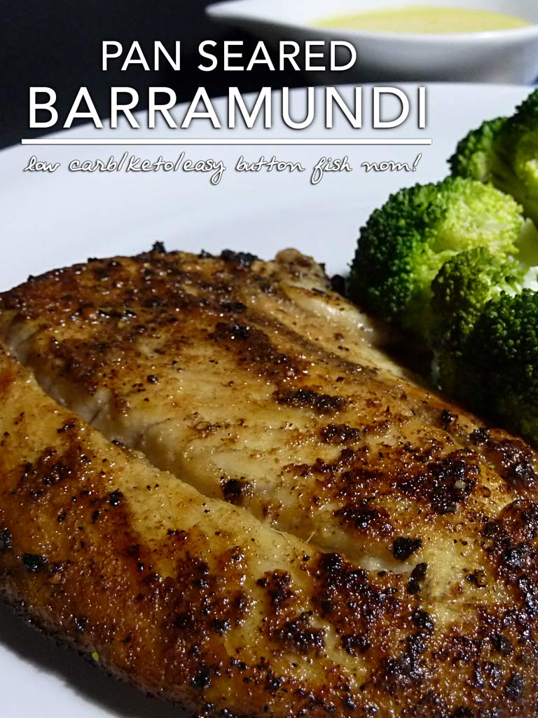 Pan Seared Barramundi – A Recipe for Low Carb Keto Pan Searing Success