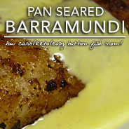 Pan Seared Barramundi – A Recipe for Low Carb Keto Pan Searing Success