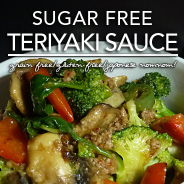 Sugar Free Teriyaki Sauce – Gluten Free | Induction & Page 4 Friendly