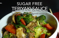 Sugar Free Teriyaki Sauce – Gluten Free | Induction & Page 4 Friendly