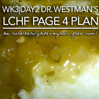 Pan Seared Sugar Free Teriyaki Cod Loins – Dr. Westman’s No Sugar No Starch Page 4 Meal Plan Week 3 | Day 2