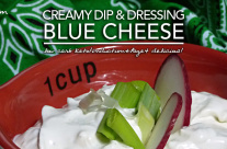 Creamy Blue Cheese Dressing – Low Carb Keto Nom!