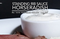 Horseradish Sauce – A Super Addition to Any Low Carb Keto Christmas Roast Beef