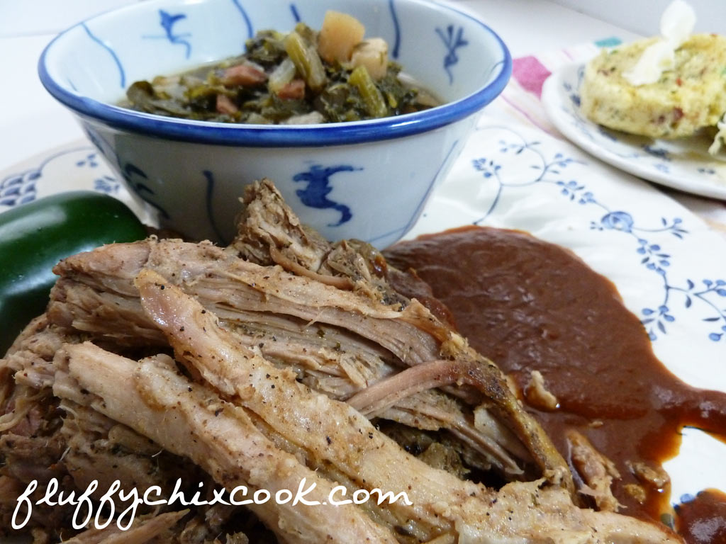 Pulled Pork with Low Carb Texas Barbecue Sauce