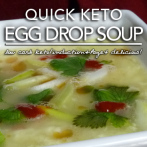 Egg Fast Recipe | Quick Keto Egg Drop Soup – Induction & Page 4 Friendly