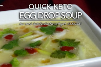 Egg Fast Recipe | Quick Keto Egg Drop Soup – Induction & Page 4 Friendly