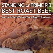 The Best Standing Rib Roast – Ever! Keto Magic  (We Cain’t Make This Stuff Up | No Fail)