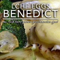 Low Carb Keto Eggs Benedict
