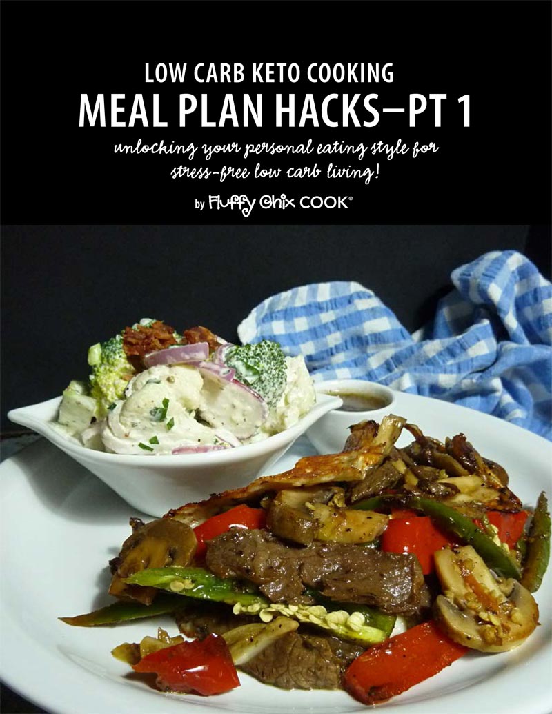 Low Carb Keto Meal Plan Hacks Part 1 pdf e-book