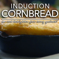 Low Carb Keto Induction Cornbread
