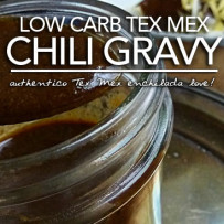 Low Carb Tex Mex Chili Gravy – El Fenix Chili Gravy Copycat Recipe