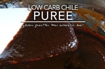 Low Carb Chile Puree – A Tex Mex Staple