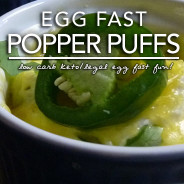 Simple Egg Fast Popper Puffs Put Excitement Back in Low Carb Keto Breakfasts