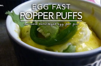 Simple Egg Fast Popper Puffs Put Excitement Back in Low Carb Keto Breakfasts