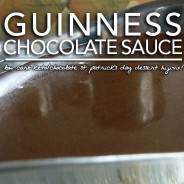 Low Carb Guinness Chocolate Sauce