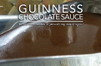Low Carb Guinness Chocolate Sauce