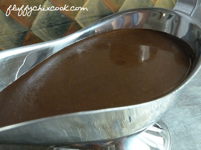 Low Carb Guinness Chocolate Sauce Recipe