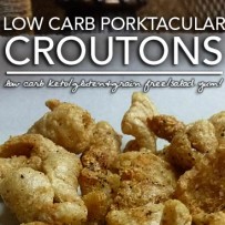 Porktacular Garlic Croutons-Put Low Carb Keto Joy Back in Your Salad