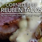 Low Carb Reuben Tacos – Take a Bite Out of Leftover Corned Beef