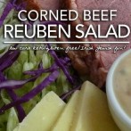 Low Carb Reuben Salad – A Salute to the Old Alfred’s Deli in Houston