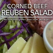 Low Carb Reuben Salad – A Salute to the Old Alfred’s Deli in Houston