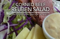 Low Carb Reuben Salad – A Salute to the Old Alfred’s Deli in Houston