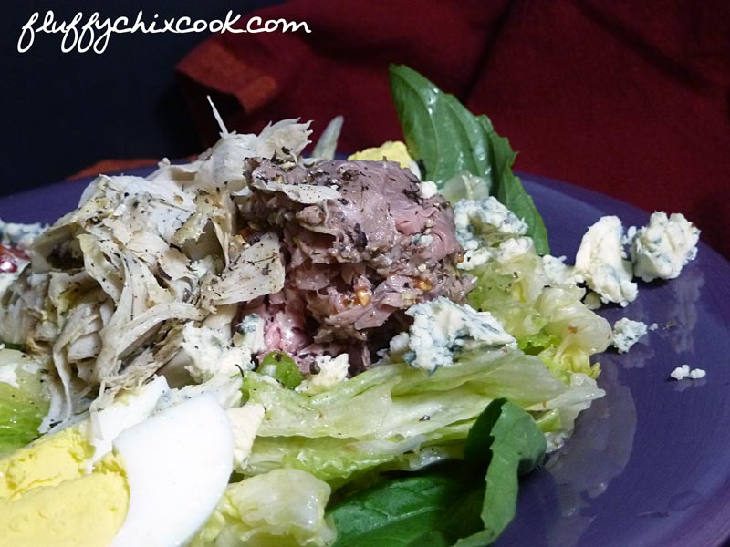 Low Carb Chef Salad