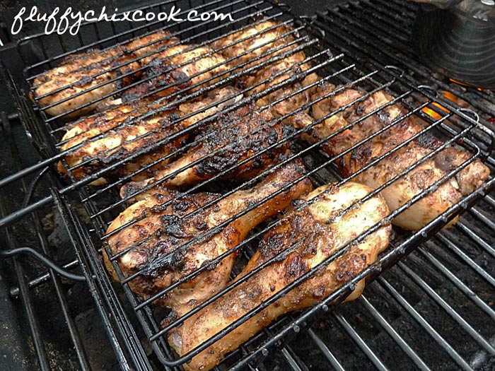Grilling Low Carb Sticky Asian Drummies