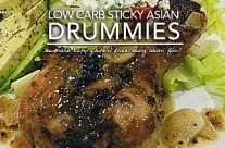 Sticky Asian Drummies – The Low Carb Asian Wing Sub