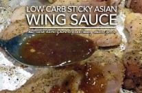 Low Carb Sticky Asian Wing Sauce & Marinade – a Keto Delight