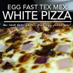 Egg Fast Recipe – Tex Mex White Egg Pizza a Low Carb Keto Pizza Bonanza!