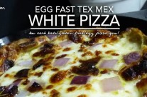 Egg Fast Recipe – Tex Mex White Egg Pizza a Low Carb Keto Pizza Bonanza!