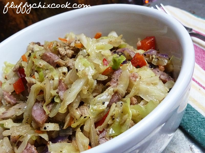 Keto Egg Roll In A Bowl