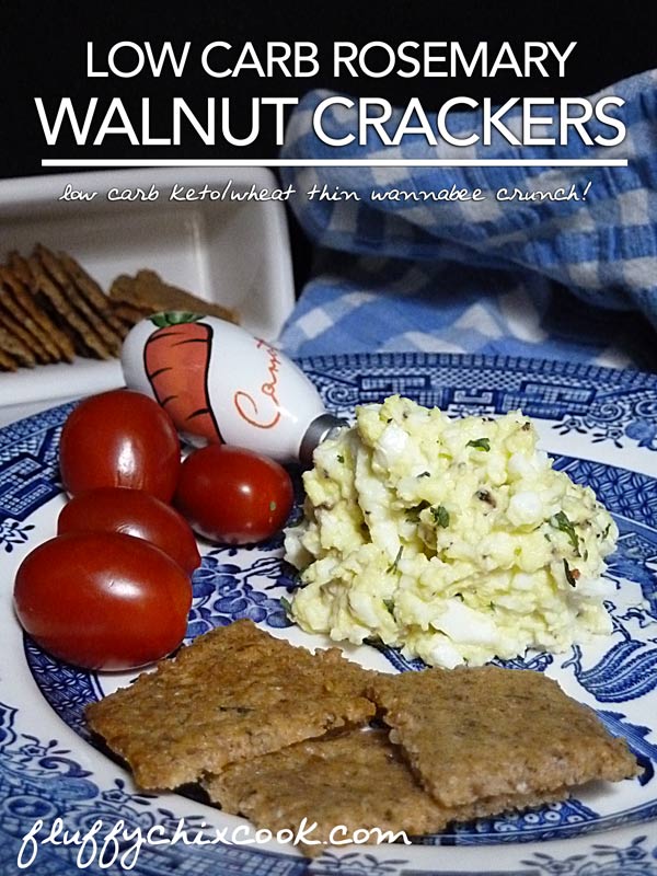 Keto Walnut Cracker Recipe