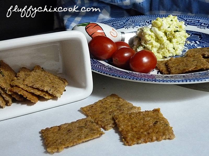 Low Carb Wheat Thin Copycat Recipe