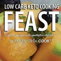 Behind the Scenes of Low Carb Keto Summer FEAST with a Fluffy Chix