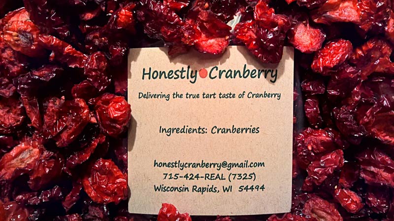 Review of Honestly Cranberry No Sugar Added Dried Cranberries