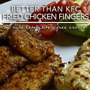 Better than KFC Original Recipe Fried Chicken Fingers|Low Carb and Gluten Free