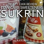 Sukrin USA – Low Carb Gluten Free Zero Calorie Sweeteners and Sukrin Fiber Syrups Review