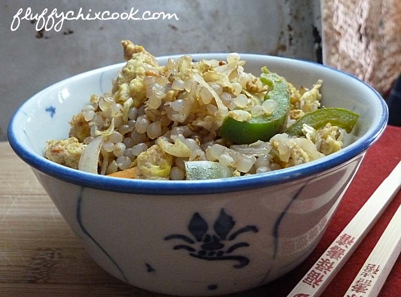 Low Carb Miracle Chinese Veggie Fried Rice