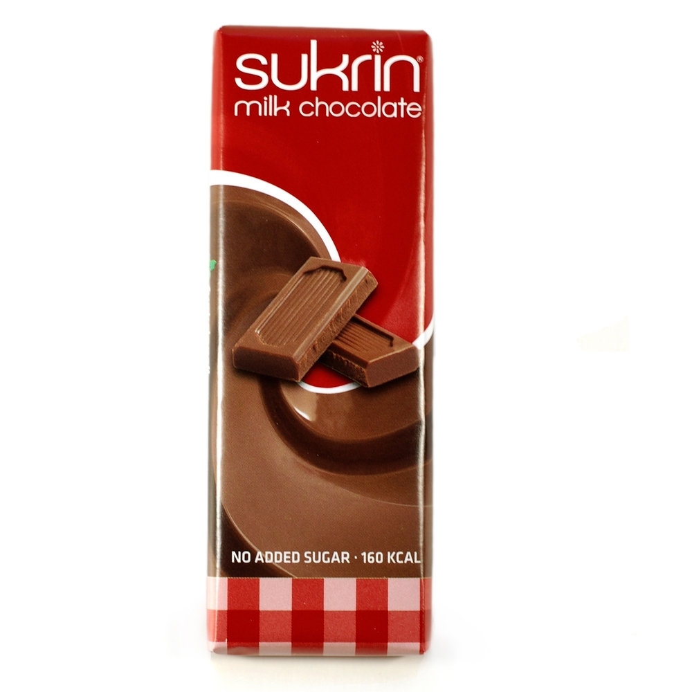 Sukrin Milk Chocolate Bar